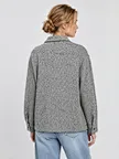 private label knitted shirt jacket supplier