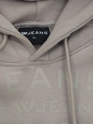 340 GSM cotton stretch hoodie