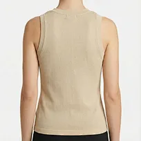 260 GSM lyocell cotton tank top