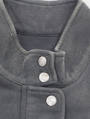 private label zip hoodie