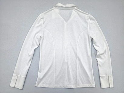 private label fitted button-front top