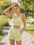 layered scoop-neck tank manufacturer