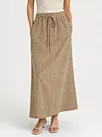 private label drawstring skirt