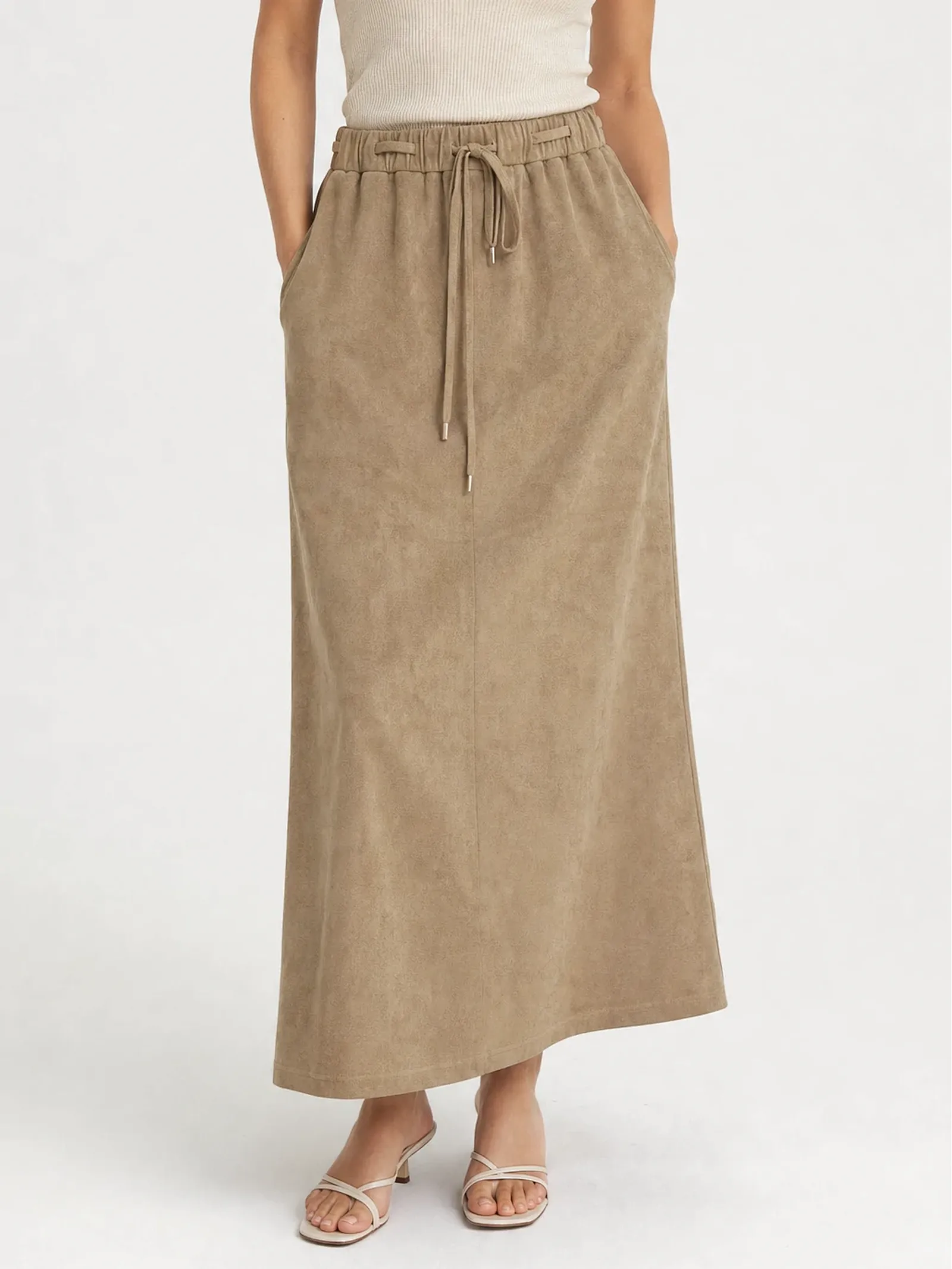 private label drawstring skirt