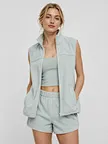 private label women's fleece vest