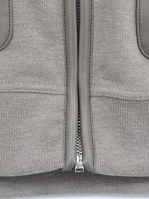 370 GSM recycled fiber hoodie