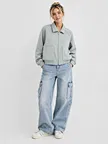 400 GSM women's scuba jacket