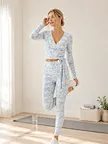 women's stretch wrap top manufacturer