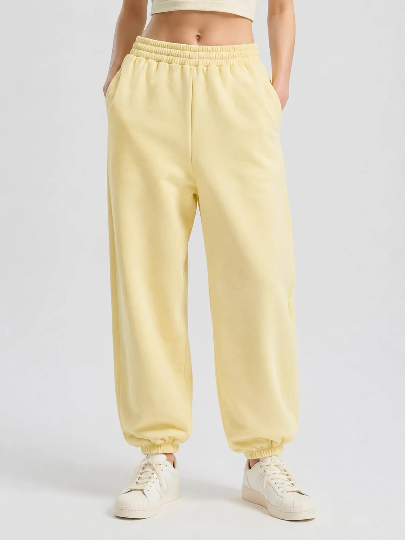 330 GSM cotton polyester sweatpants
