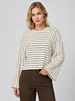 custom wide-sleeve casual top