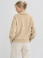 relaxed polo sweatshirt manufacturer