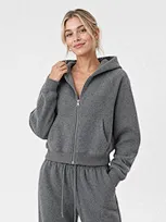 custom women's lounge jacket