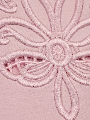 custom floral embroidery top supplier