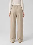 custom tailored lounge trousers