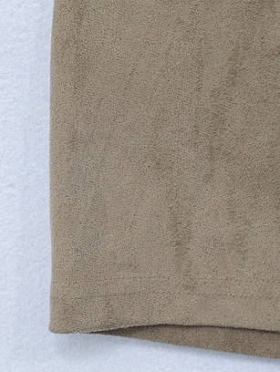 suede-touch trousers manufacturer