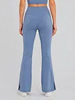 Side-Slit Activewear Pants