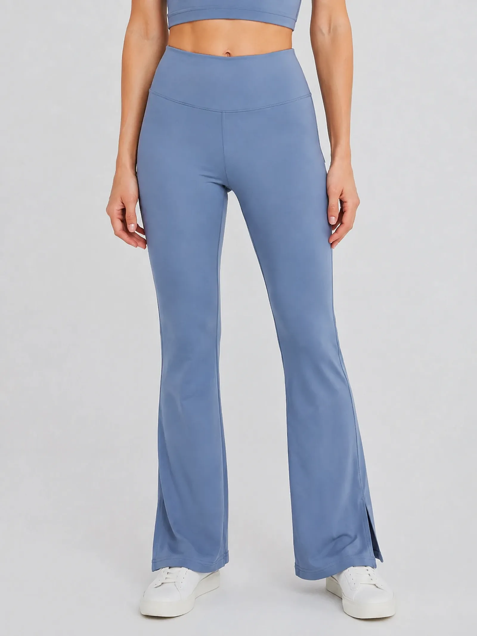Side-Slit Activewear Pants
