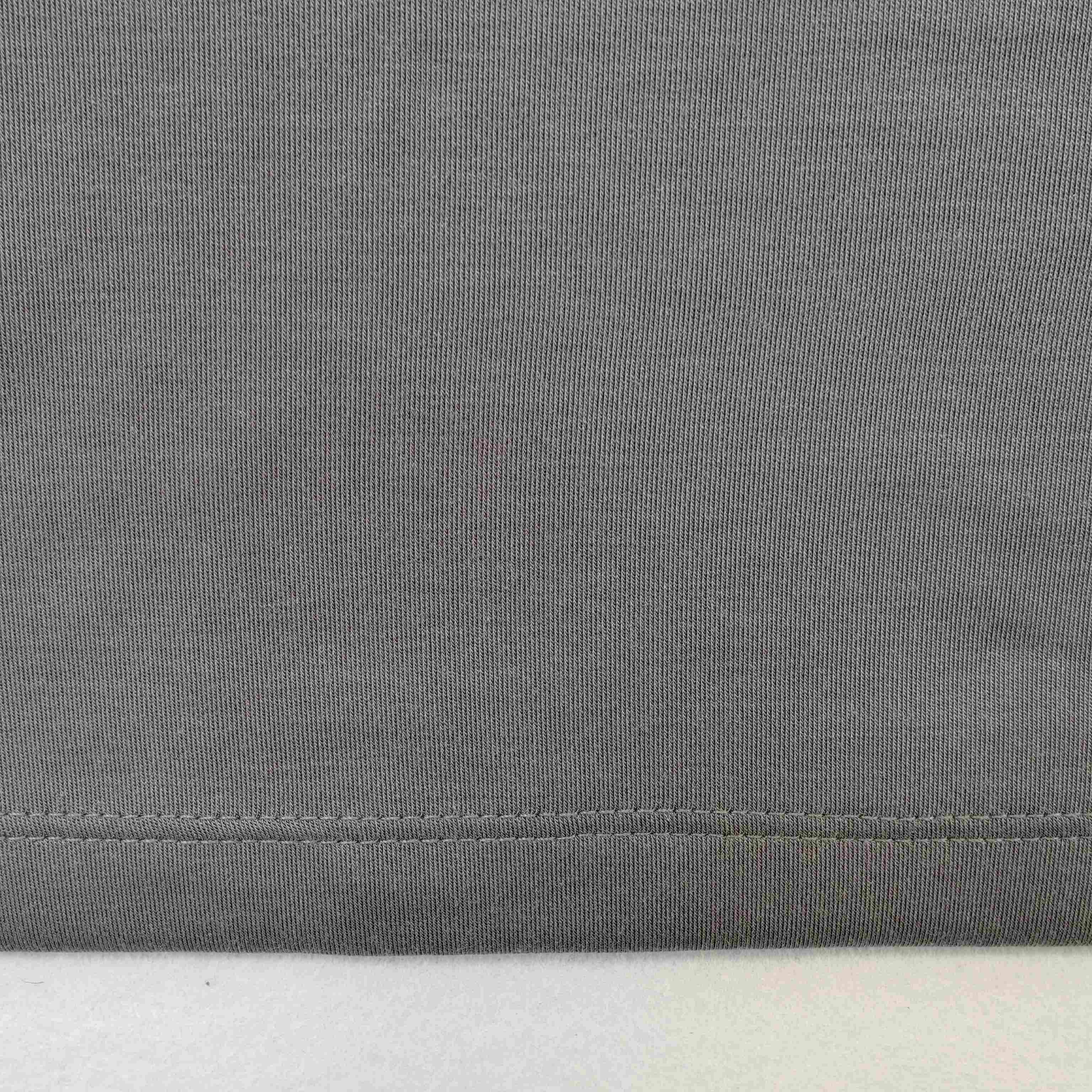 Stretch Modal knit hem for custom production