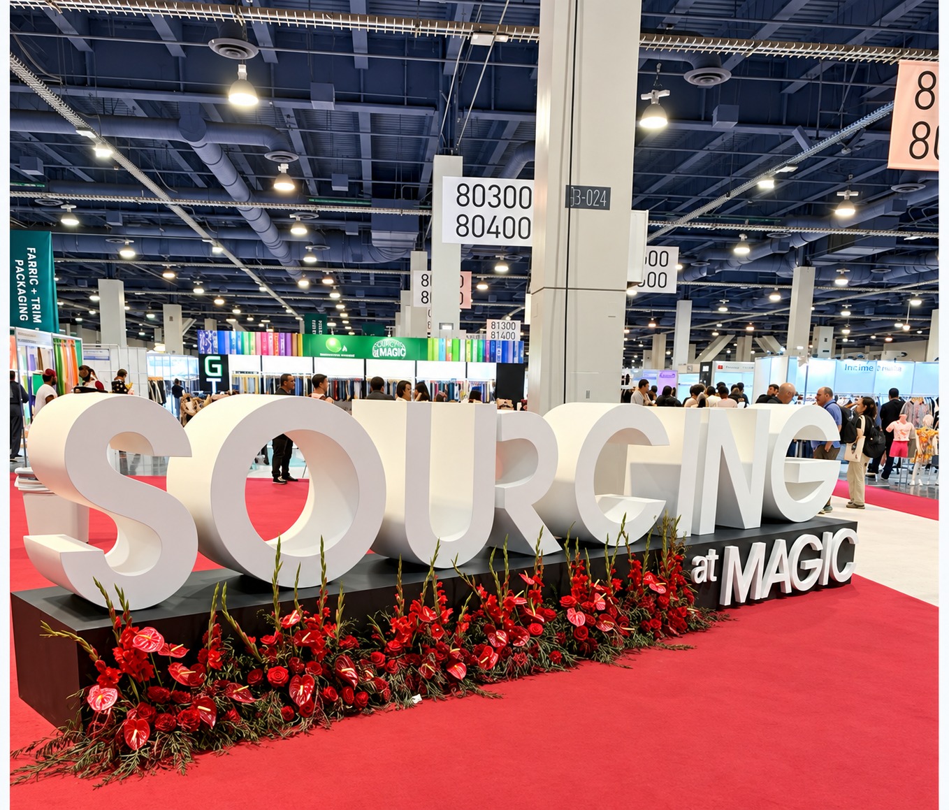 Sourcing at MAGIC Las Vegas
