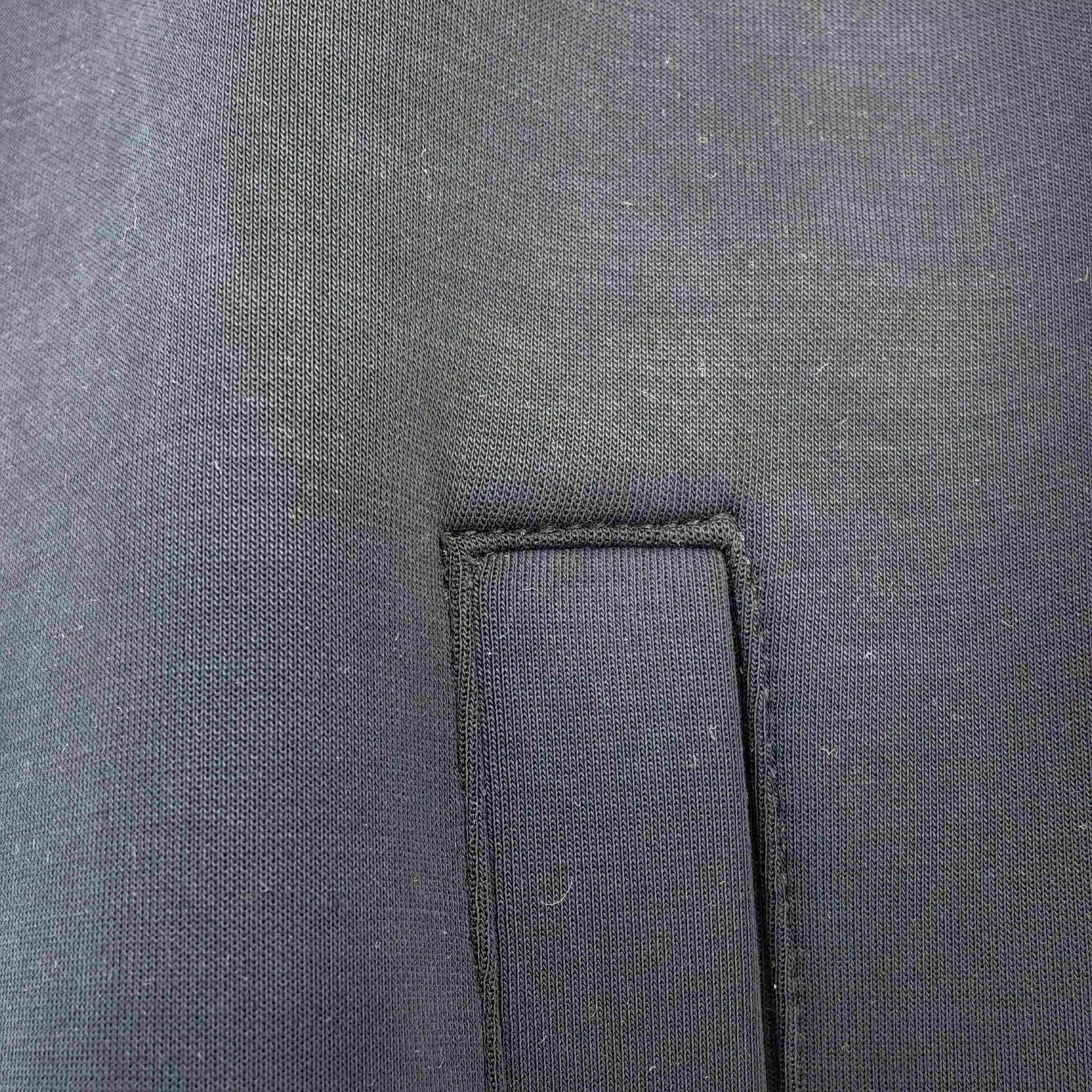 Custom welt pocket on 330 GSM scuba fabric