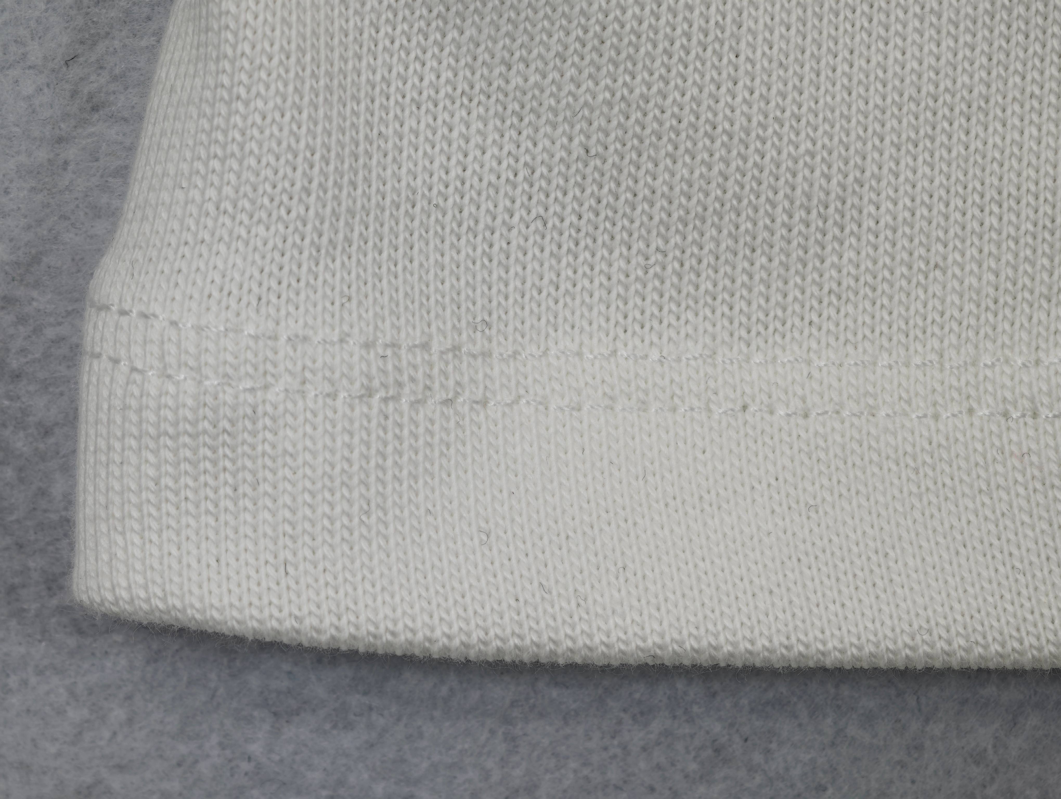Single jersey fabric with smooth cotton blend texture