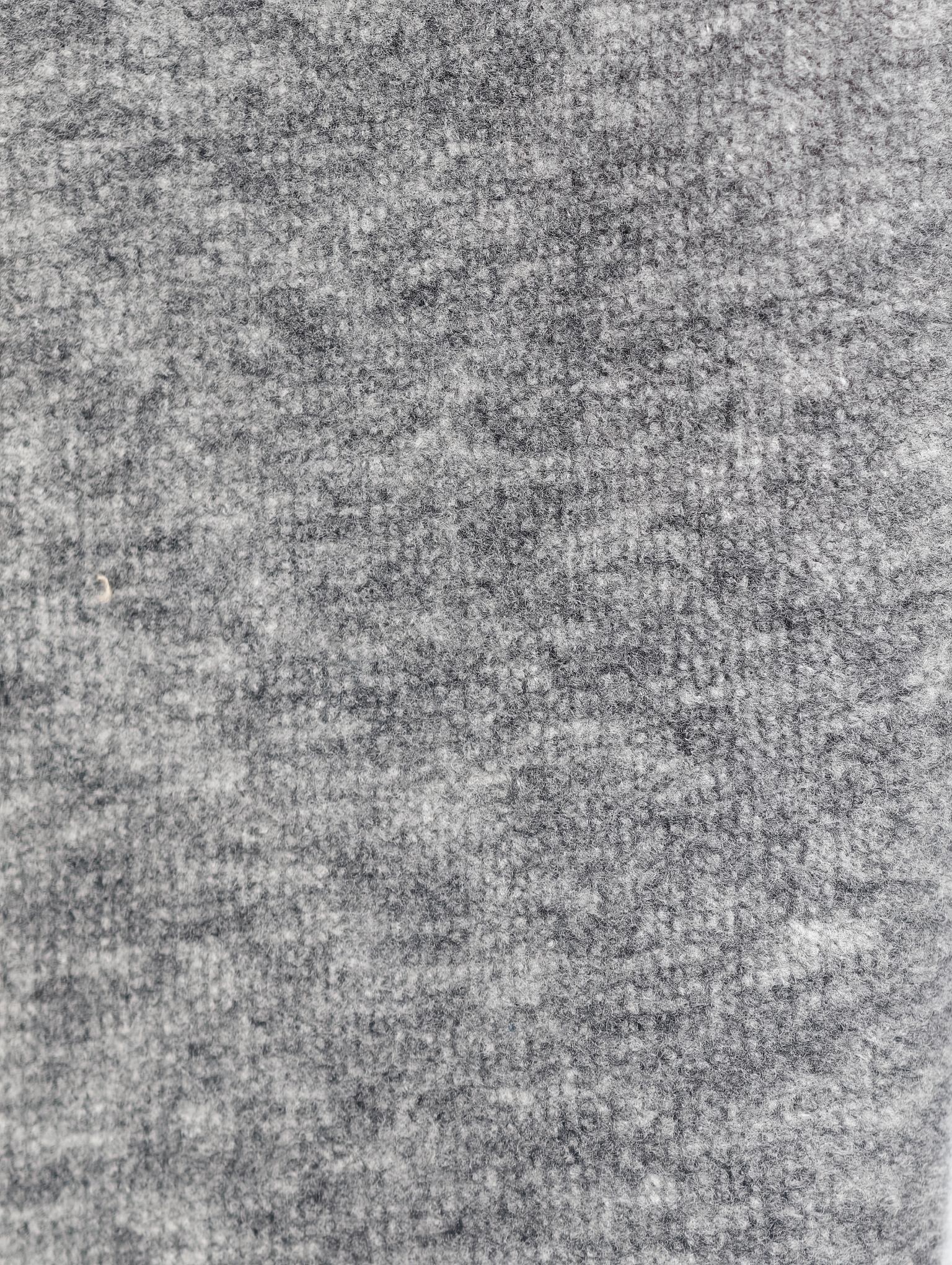 Heathered stretch fabric texture close-up