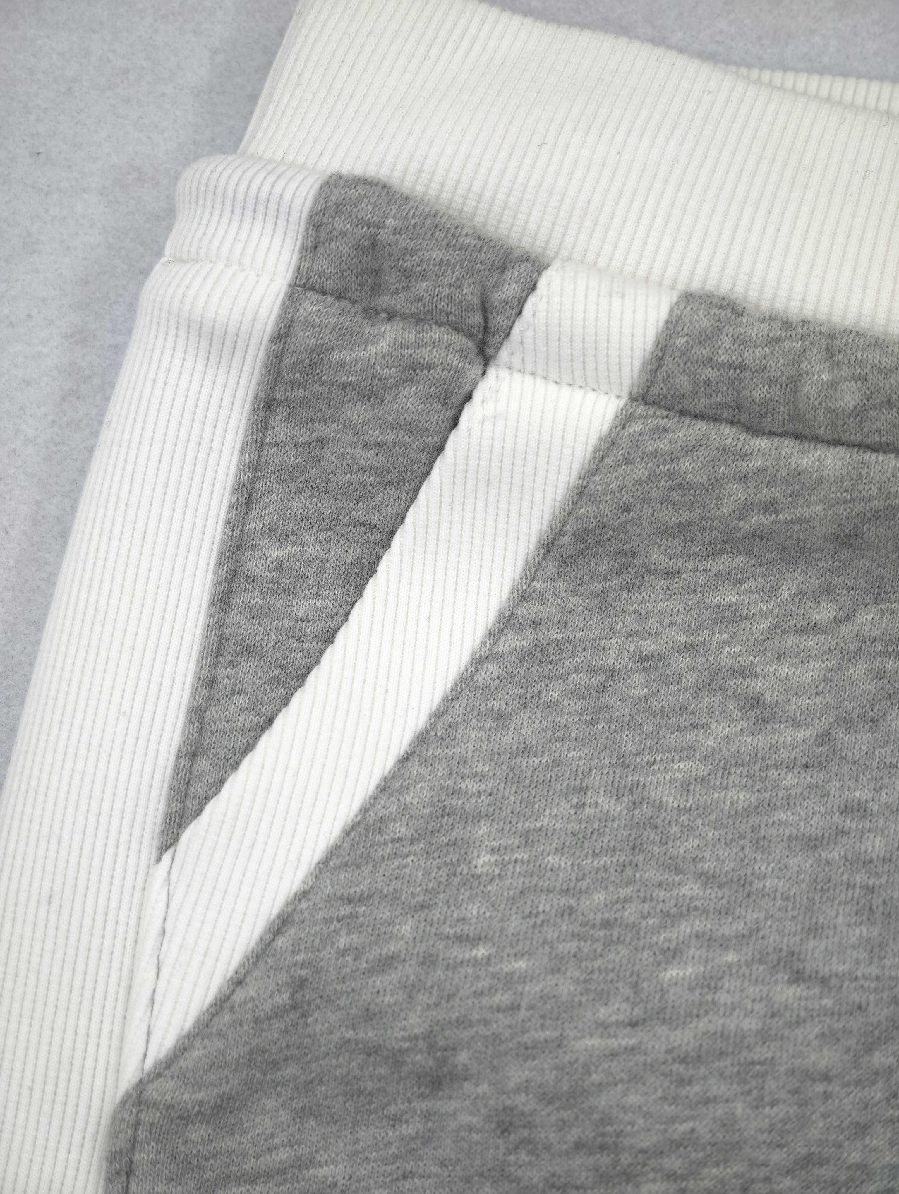 Rib waistband and contrast pocket trim for OEM production