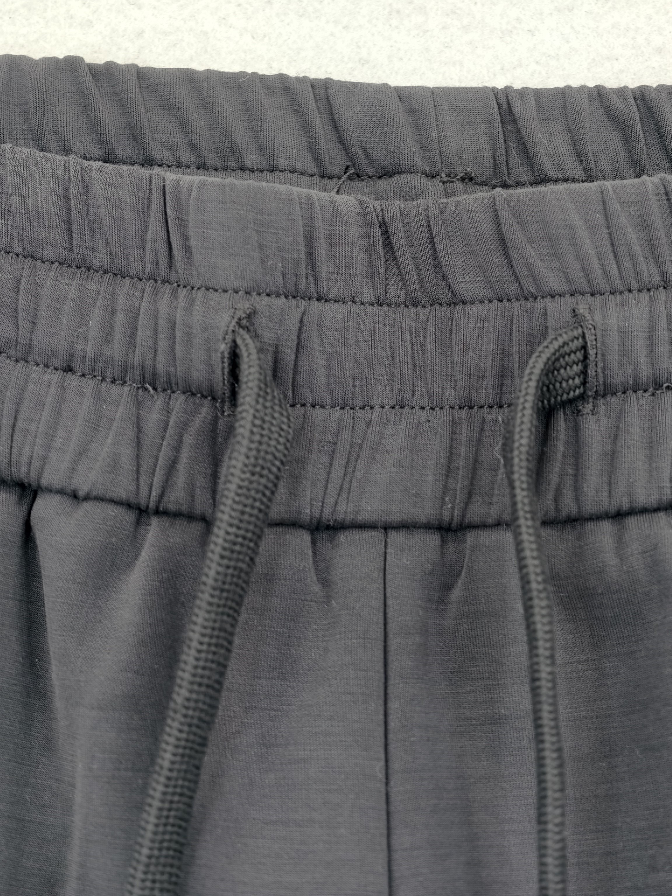 Elastic drawstring waistband for OEM women’s shorts
