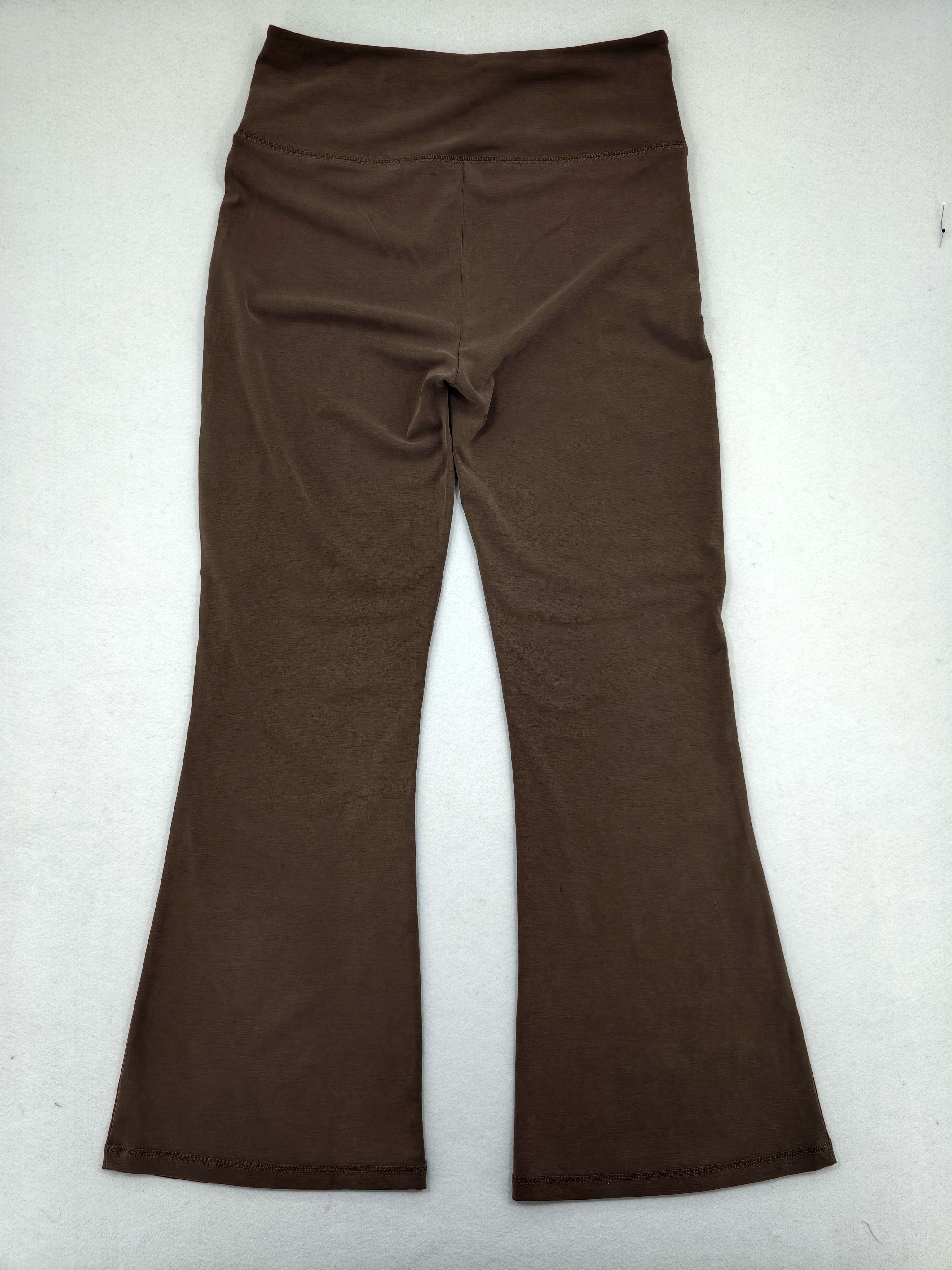 Bootcut interlock trousers back view for OEM development