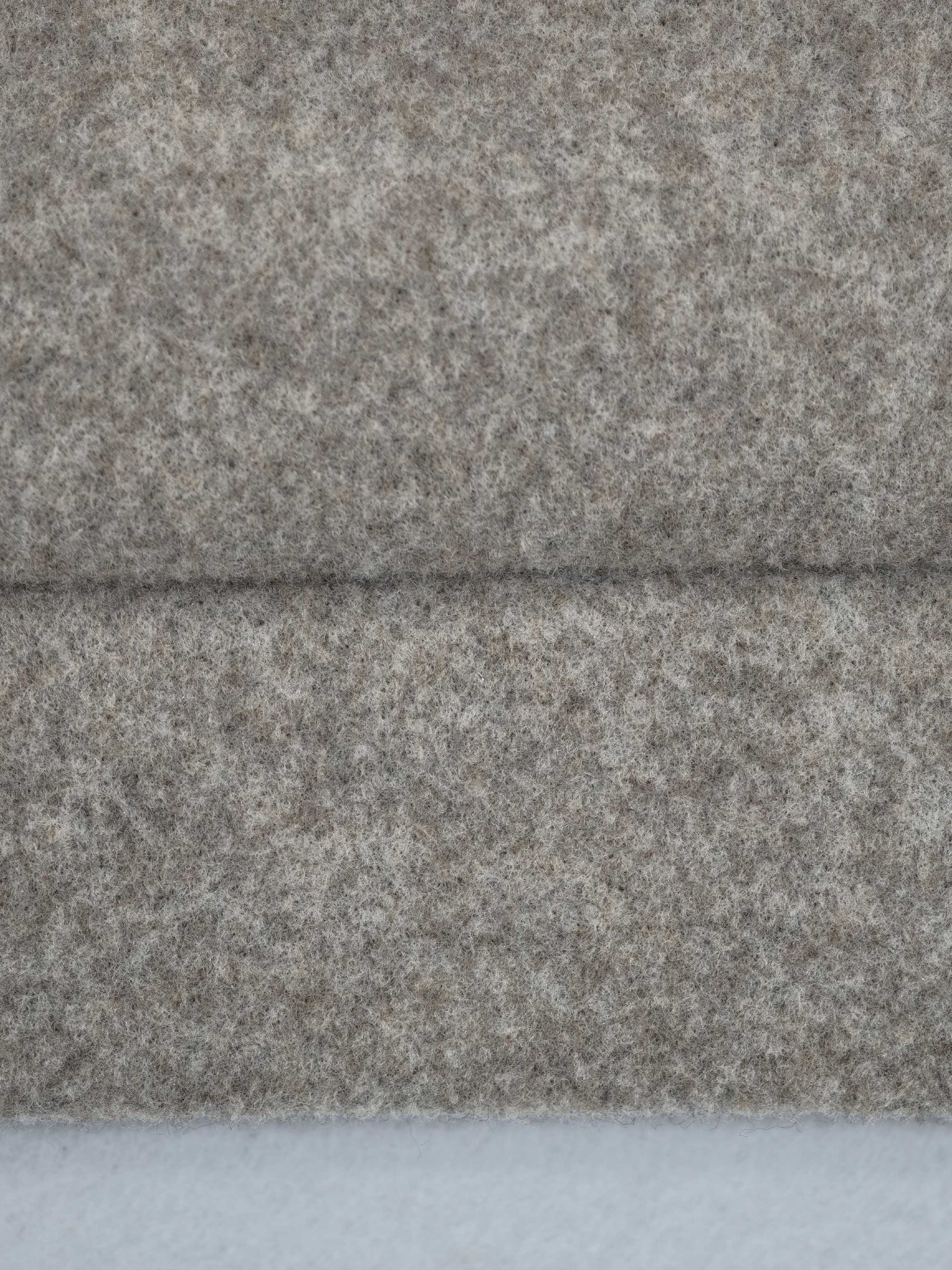 Wool-blend fabric texture for custom production