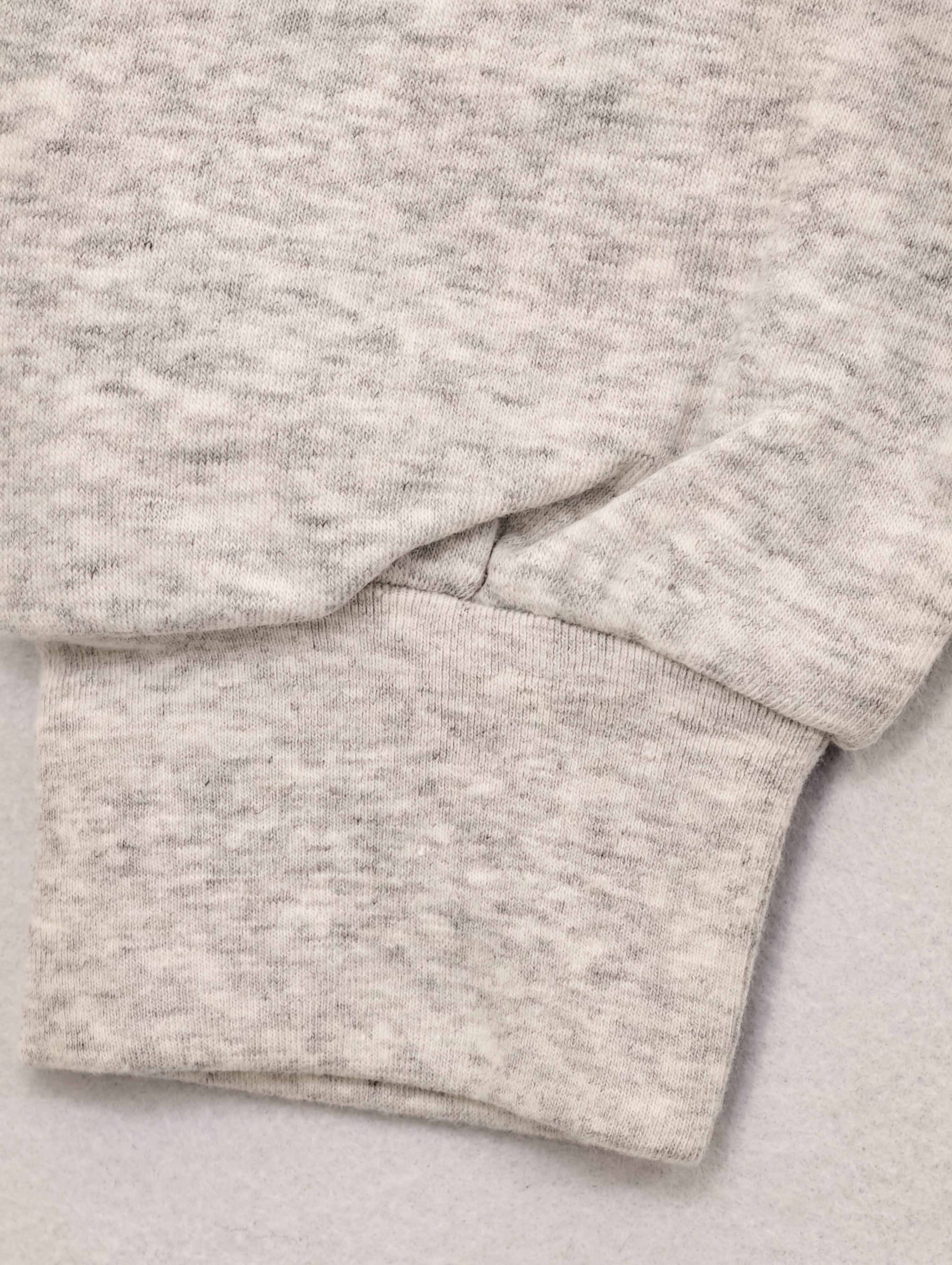 Ribbed cuff and sleeve seam on cotton-modal knit jacket