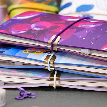 travel journal 
notebook 
manufacturer 
custom printing