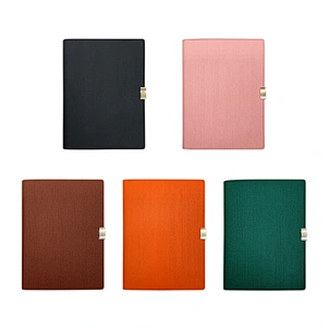 Business Planner
3 folding Leather Agenda
Paper Bound Notebook
