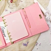 6 Rings Binder Planner
Custom Leather Notebook
Printing Agenda