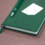business agenda 
leather notebook 
custom logo 
factory