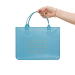 Tote bag
leather bag 
zipper closure 
large capacity