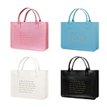 Tote bag
leather bag 
zipper closure 
large capacity