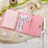 6 Rings Binder Planner
Custom Leather Notebook
Printing Agenda