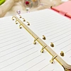 6 Rings Binder Planner
Custom Leather Notebook
Printing Agenda