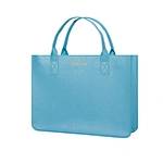 Tote bag
leather bag 
zipper closure 
large capacity