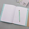 business planner 
leather agenda