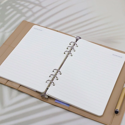 binder planner 
business journal 
Wholesale