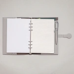 custom leather day plannerleather bound plannerleather executive planner