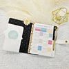 loose-leaf notebookmini pocket diarypocket size pu diaryhardcover business diaryA5 size notebook