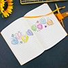 planificateur d'événements portablepapeterie mignonnecarnet a5 personnalisécarnet a5 logo personnalisécarnet uni