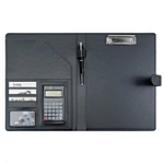 file organizerPU Leather A4 File Folder Document Holderfaux leather foliospromotional notebook