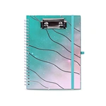 Bloc-notes en spirale A5 avec impression personnalisée de carnet à couverture rigide de dossier
