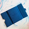 Hardcover Notebook With Magnetic Buckle Three Folds Planner