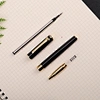 Stylo à bille en métal de gros pour une utilisation scolaire de bureau