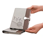 Softcover Refillable Pages Notebook